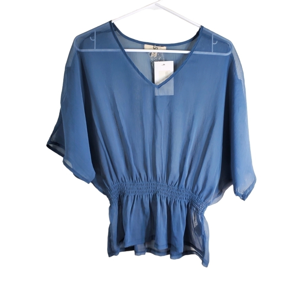 Ya Los Angeles Lightweight Top NWT
